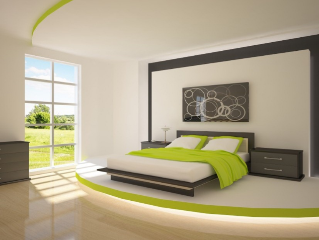 Fitted Bedroom Capital Bedrooms White Gray Green