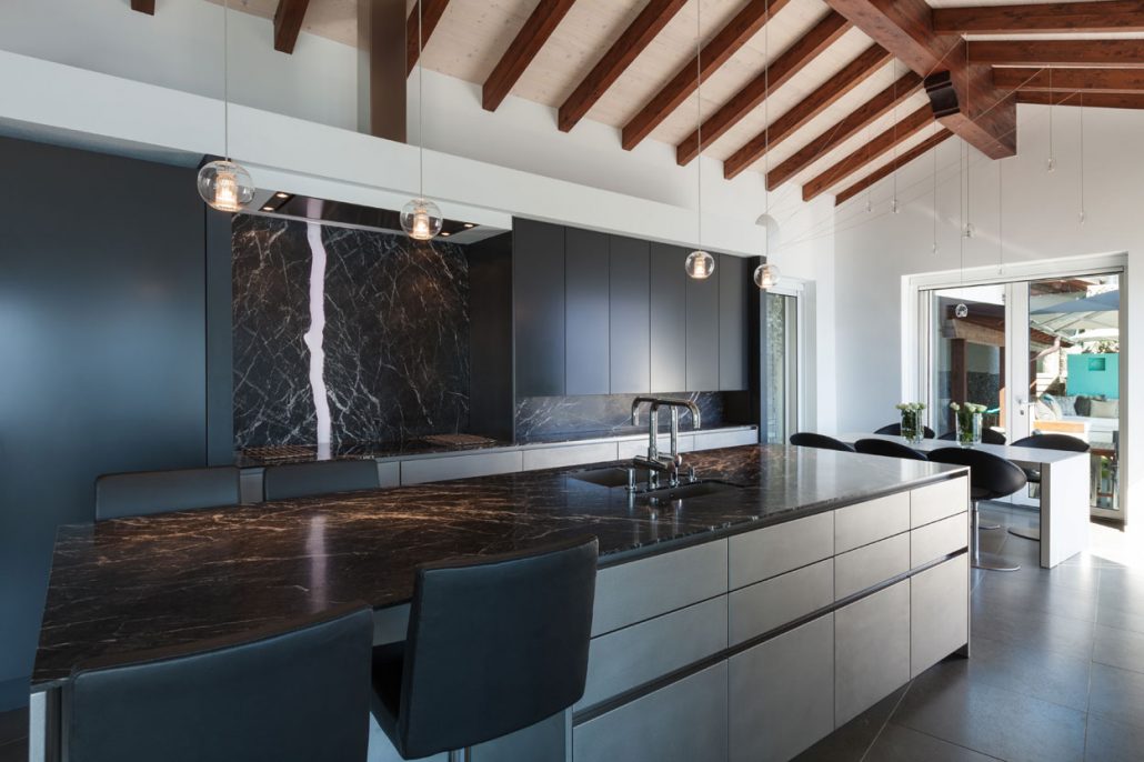 Contemporary Custom Kitchen